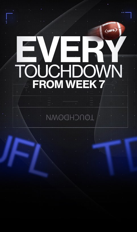 UFL 2024: Every touchdown from Week 7