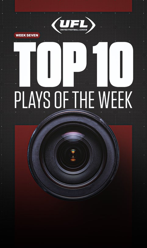 UFL 2024: Jordan Ta'amu and Ty Scott TD leads top 10 plays from Week 7