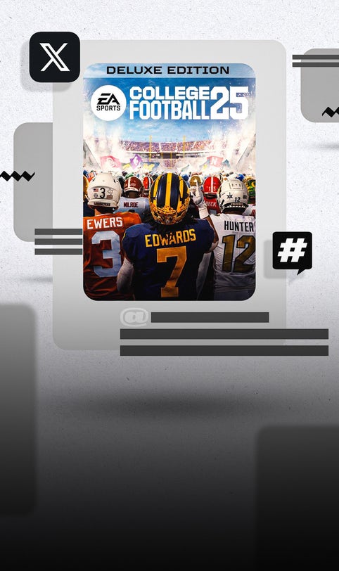EA Sports 'College Football 25': Donovan Edwards, Quinn Ewers, Travis Hunter on cover