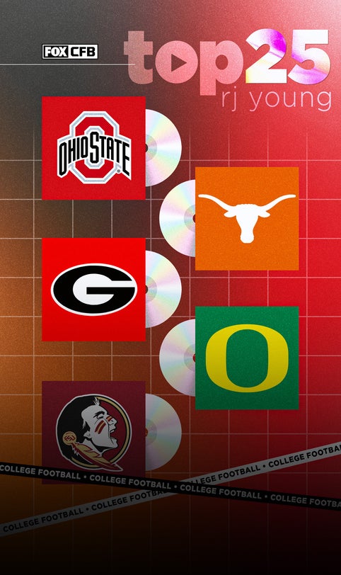 College football rankings: Ohio State, Texas atop post-spring top 25