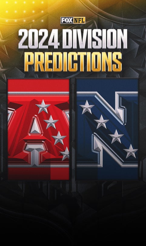 2024 NFL division predictions: Winners for each AFC and NFC division