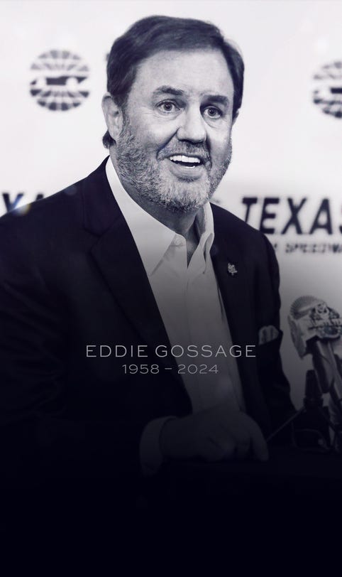 Eddie Gossage, legendary TMS president and promoter, dies at 65