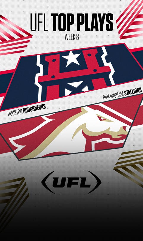 Roughnecks vs. Stallions live updates: Birmingham leads 35-28 late 4Q