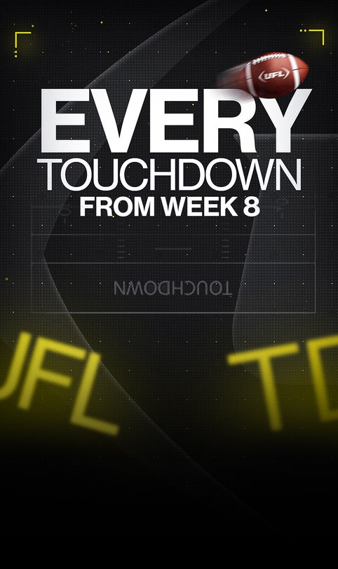 UFL 2024: Every touchdown from Week 8