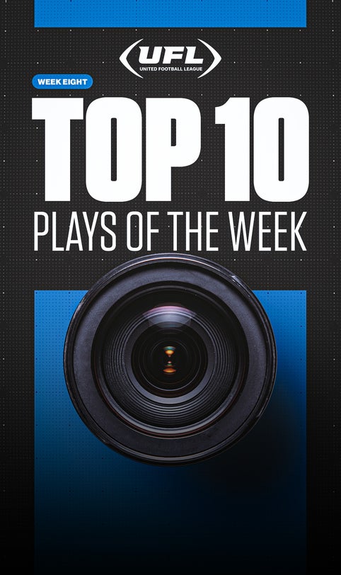 UFL 2024: Mark Thompson's explosive run leads top 10 plays from Week 8
