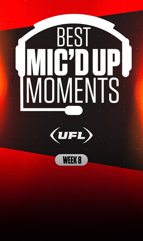 UFL 2024: Best mic’d up moments from Week 8