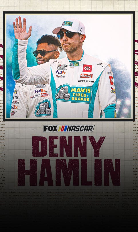 Denny Hamlin 1-on-1: 'I feel pretty strong' about championship chances