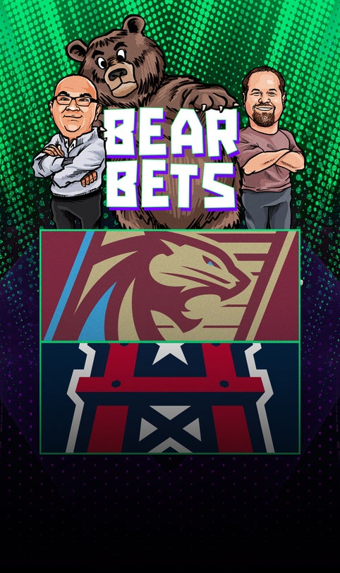 'Bear Bets': Geoff Scwhartz's best bets and gambling guide for UFL Week 9