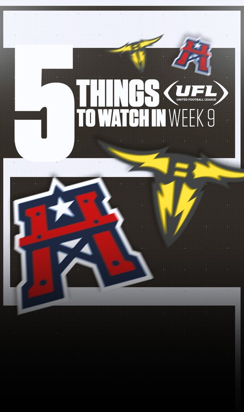 UFL 2024: Five things to watch for in Week 9