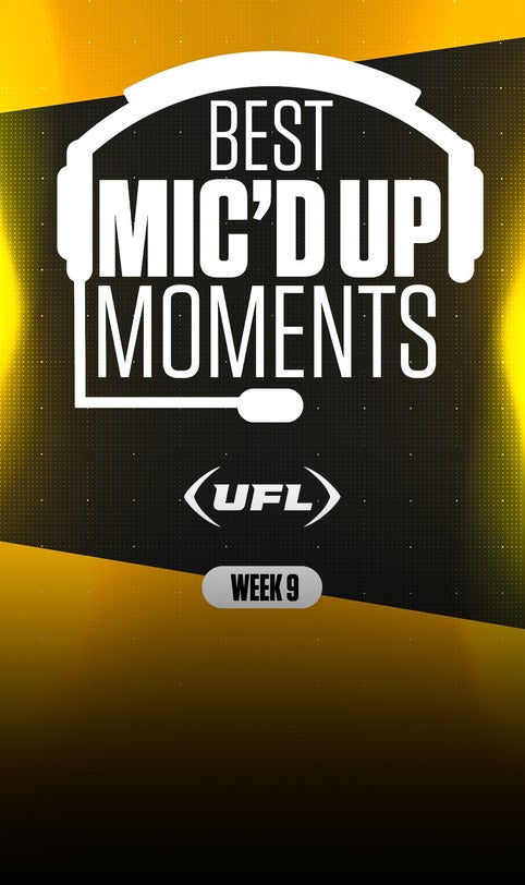 UFL 2024: Best mic’d up moments from Week 9