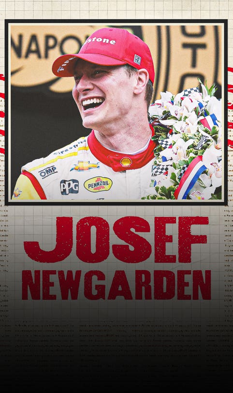 Indy 500 winner Josef Newgarden 1-on-1: 'The final pass was like hold your breath'