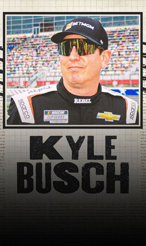 Kyle Busch 1-on-1: On playoff push, keeping 20-year win streak alive