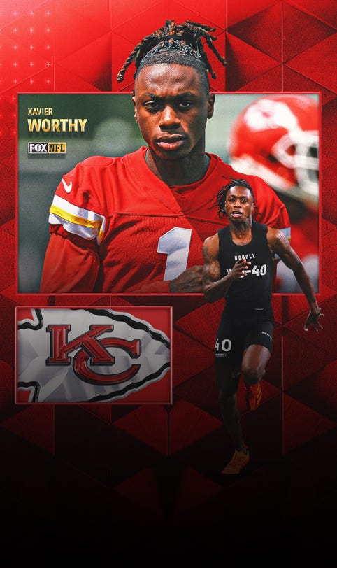 Chiefs rookie WR Xavier Worthy is exactly where he was meant to be