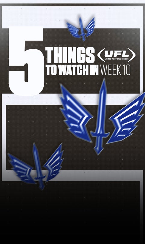 UFL 2024: Five things to watch for in Week 10