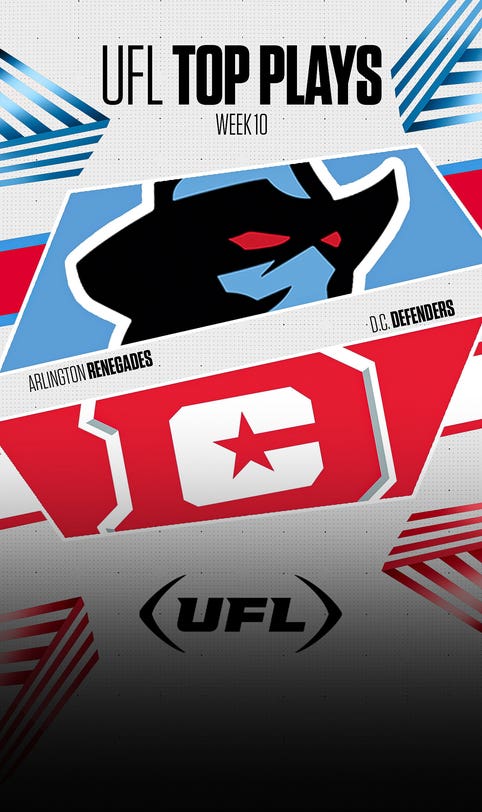 Renegades vs. Defenders highlights: Arlington edges out DC, 32-31