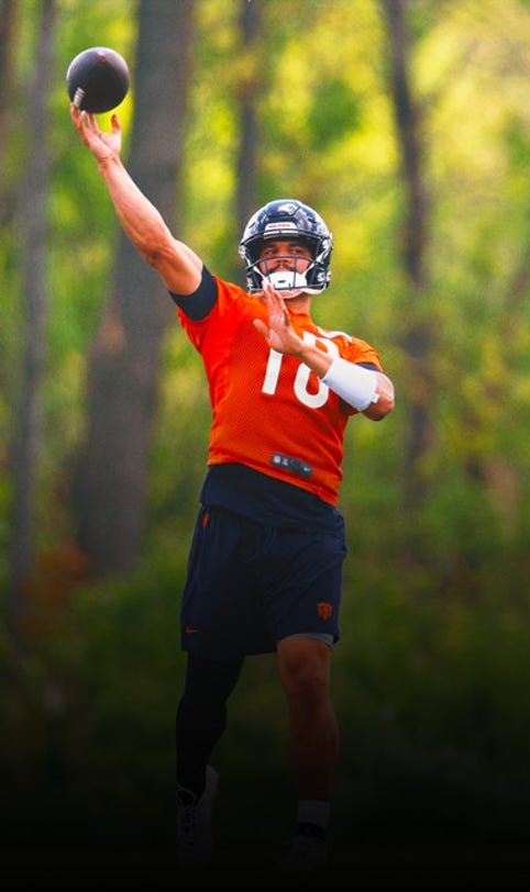 Will Caleb Williams become Bears' first 4,000-yard passer in 2024?