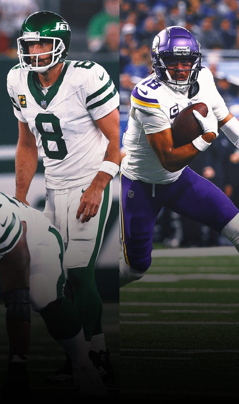 Aaron Rodgers, Jets to face Vikings in London as part of NFL's international slate