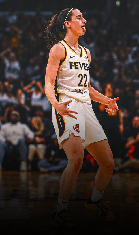 Caitlin Clark says no apology needed from Chennedy Carter for flagrant foul
