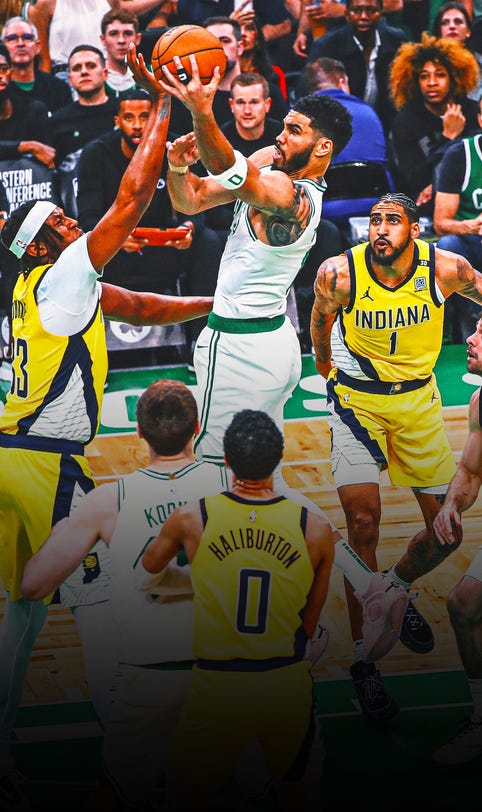 Celtics edge past Pacers 133-128 in Game 1 of Eastern Conference finals