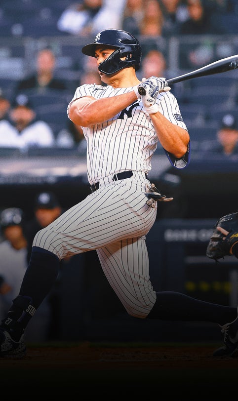 Yankees' Giancarlo Stanton has MLB's fastest bat speed in new metric