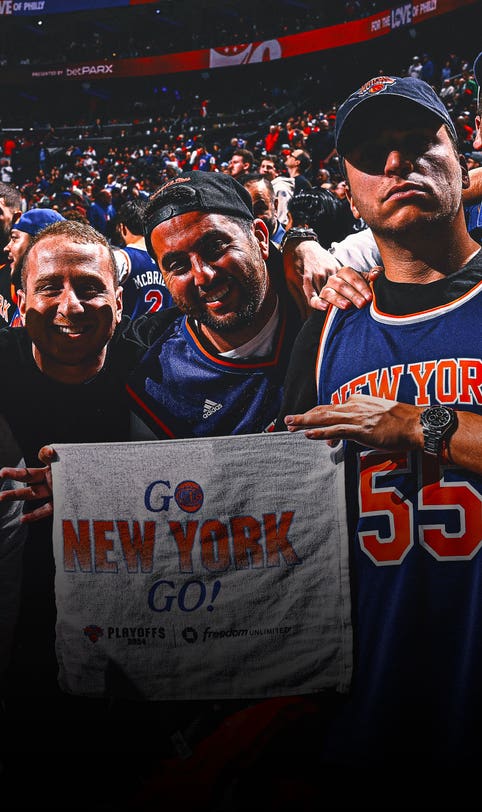 Sixers owners buy 2,000 tickets for Game 6 at home to limit Knicks fans