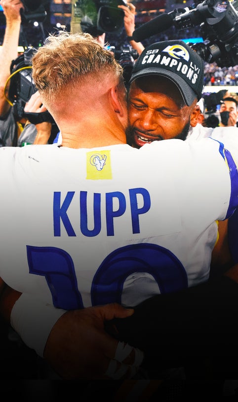Cooper Kupp: Rams keeping Aaron Donald's locker open just in case