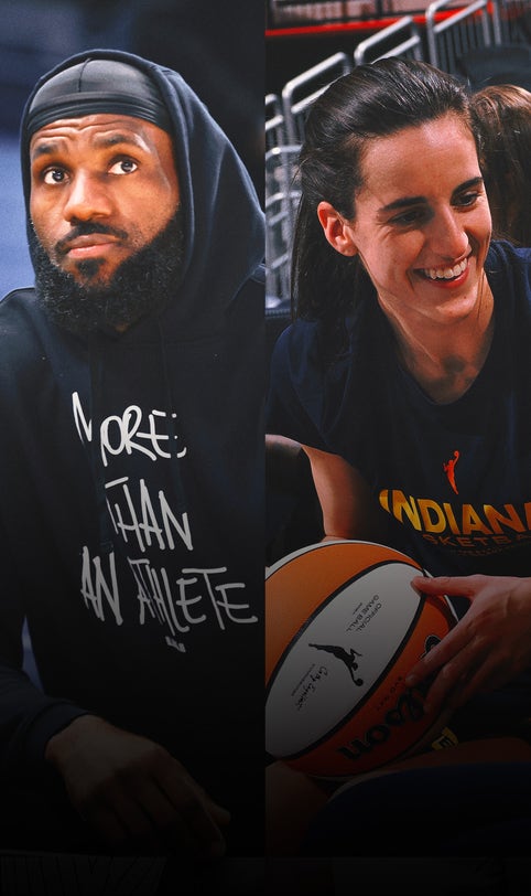 LeBron James defends Caitlin Clark and her WNBA impact, compares her critics to Bronny's