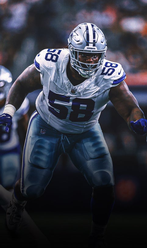 Cowboys DC Mike Zimmer expecting bounce-back season from DT Mazi Smith