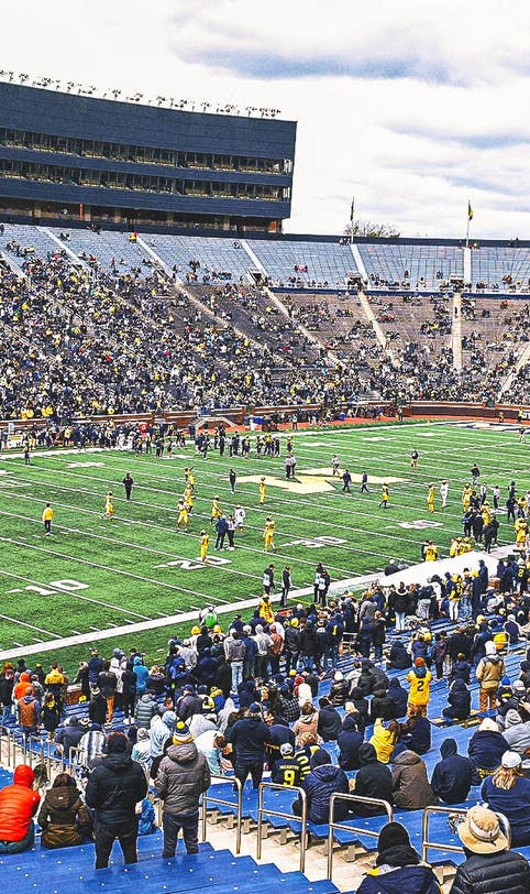 10 Biggest College Football Stadiums: Michigan Stadium, Ohio State and more