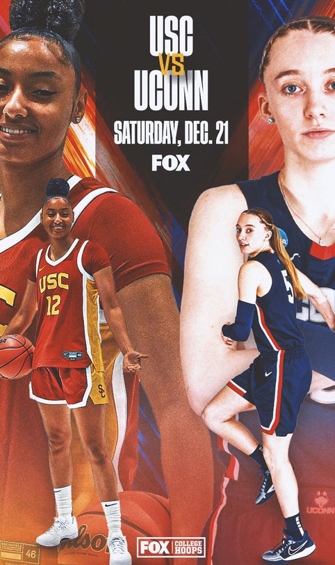 Paige Bueckers and UConn to host JuJu Watkins and USC in December on FOX