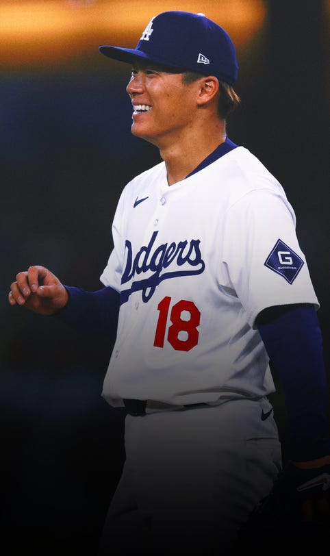 Dodgers win sixth straight in Yoshinobu Yamamoto’s longest outing of season