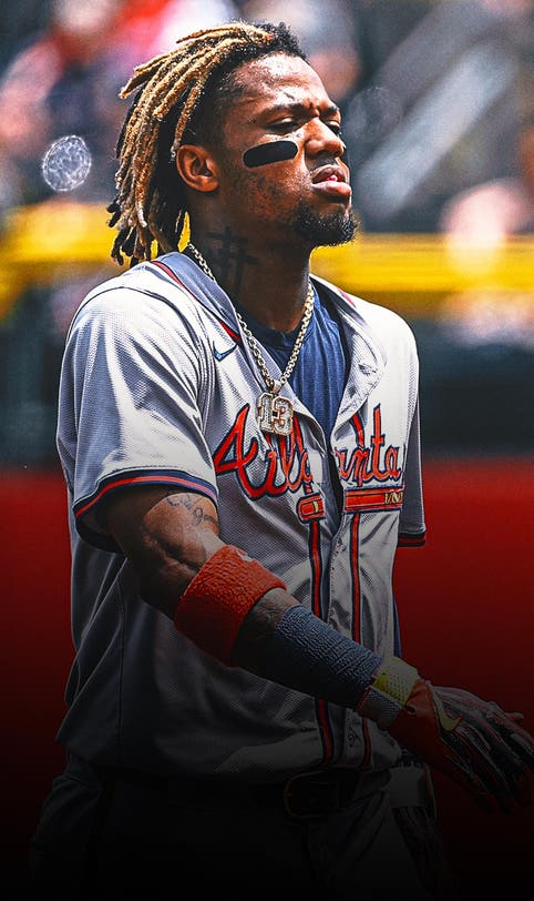 Braves star Ronald Acuña Jr. placed on IL after season-ending knee injury