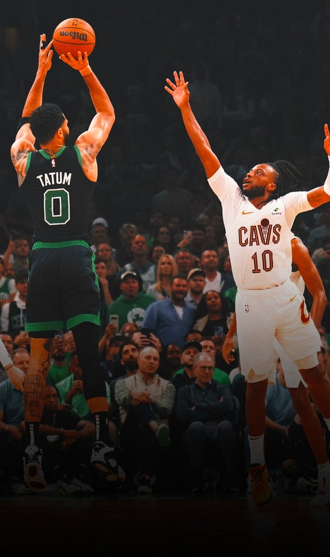 Celtics shoot 19 3-pointers, eliminate Cavaliers in Game 5, to advance to the East finals