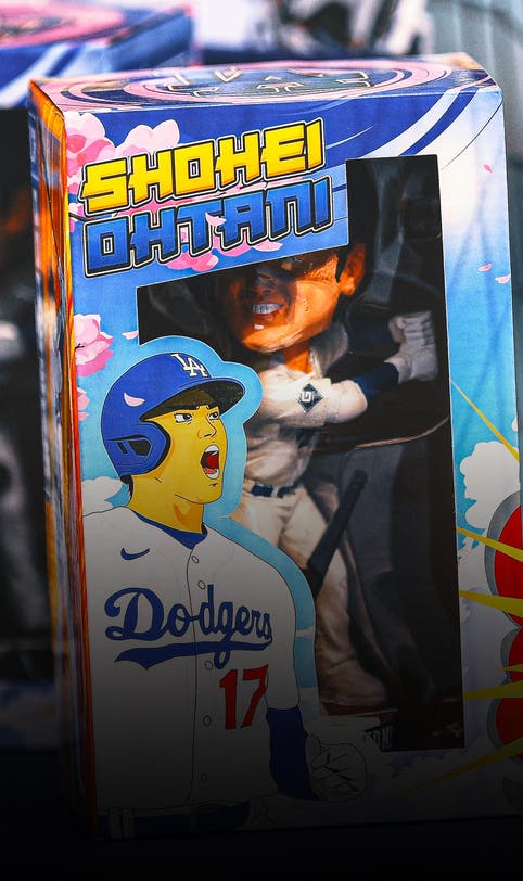 First Shohei Ohtani bobblehead giveaway creates 'a stir' and tangles traffic