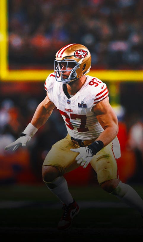 49ers' Nick Bosa: Brock Purdy is like Scottie Scheffler, outside of arrest