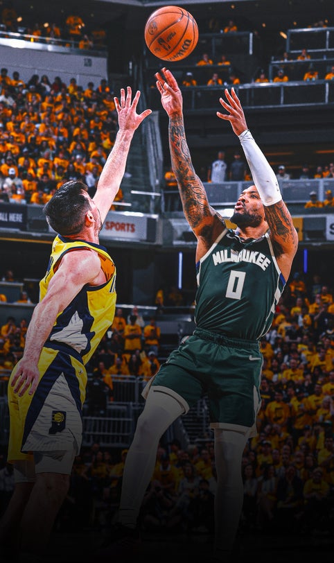 Pacers celebrate 1st playoff series victory in a decade, beating Bucks 120-98 in Game 6