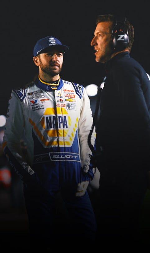 Chase Elliott on crew chief Alan Gustafson: 'He has always allowed me' to be myself