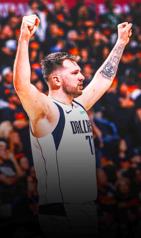 Luka Doncic's triple-double pushes Mavs past Thunder, to brink of Western finals