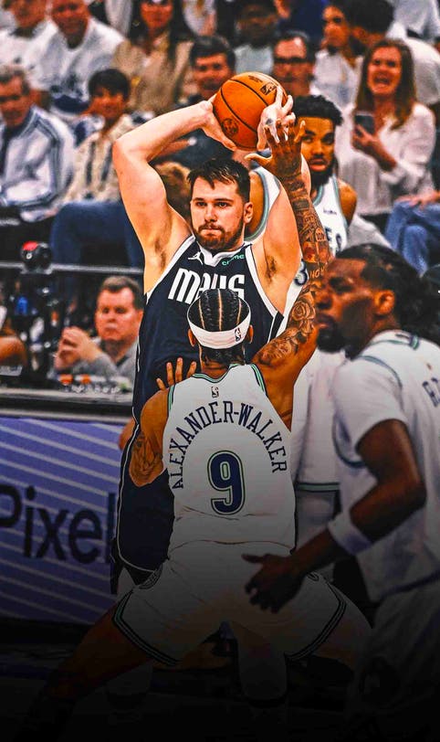Luka Doncic's late 3-pointer lifts Mavs, puts T-wolves in 2-0 hole