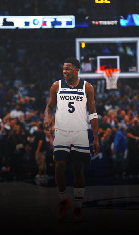 Timberwolves' Anthony Edwards: I'm bringing Micah Parsons shoes for Game 6