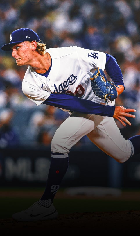 Dodgers pitcher Emmet Sheehan undergoes season-ending Tommy John surgery on right elbow