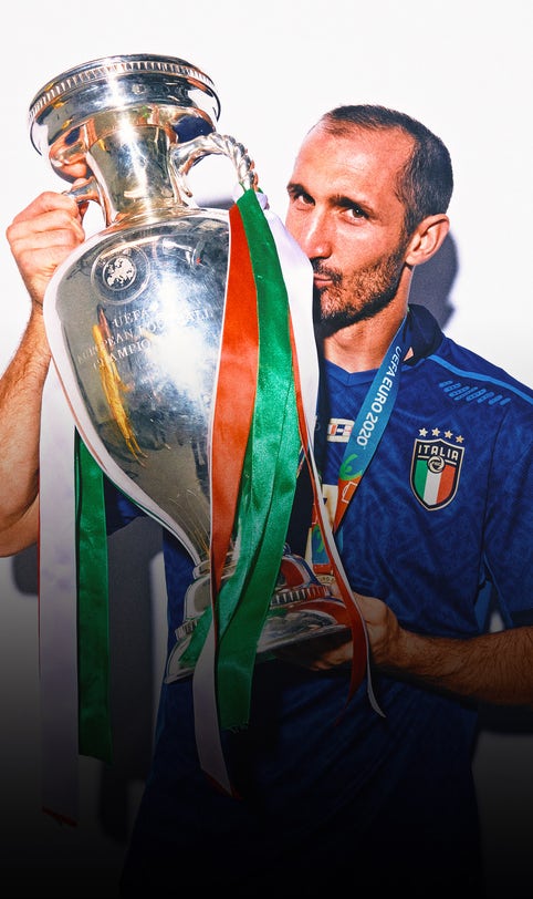 Italy legend Giorgio Chiellini joins FOX Sports as analyst for UEFA EURO 2024
