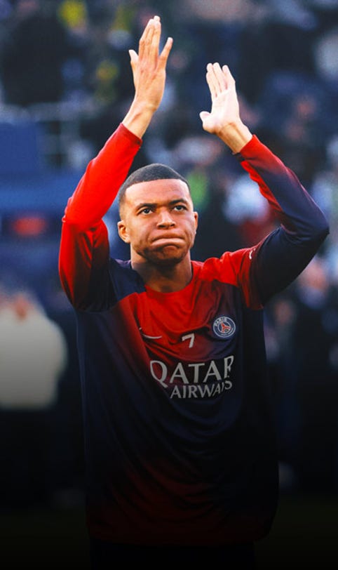 Kylian Mbappé announces he's leaving PSG ahead of expected move to Real Madrid
