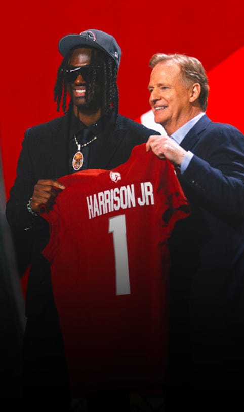 Why Arizona Cardinals fans still can't buy a Marvin Harrison Jr. jersey