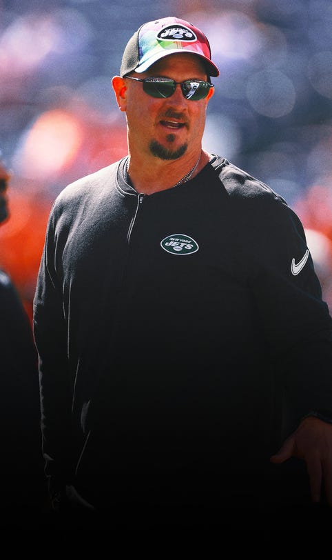 Jets reportedly attempted to hire 'replacement' for OC Nathaniel Hackett
