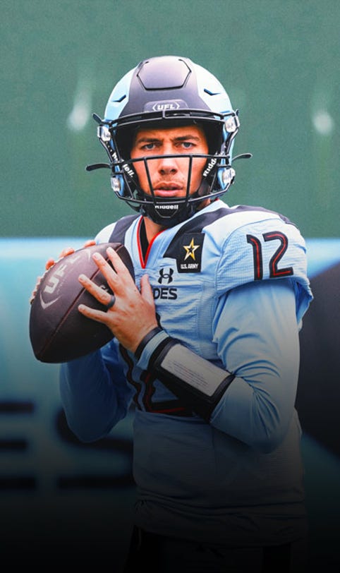 Renegades QB Luis Perez eyeing potential NFL return, discusses first UFL win