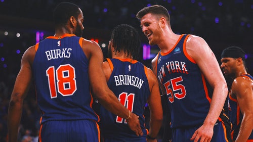 NEW YORK KNICKS Trending Image: Jalen Brunson leads Knicks to 121-91 win vs. Pacers, New York takes 3-2 series lead