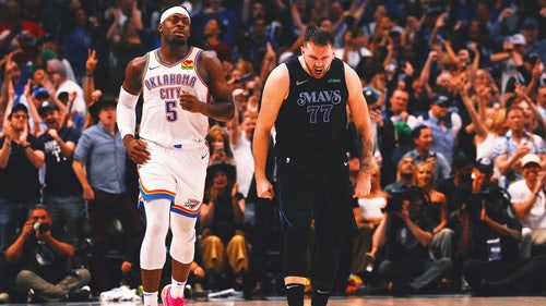 LUKA DONCIC Trending Image: Mavericks advance to Western Conference finals with 117-116 win over Thunder in Game 6