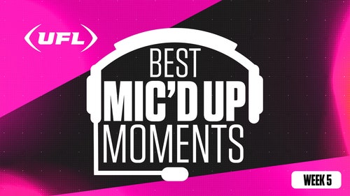 NEXT Trending Image: UFL 2024: Best mic’d up moments from Week 5