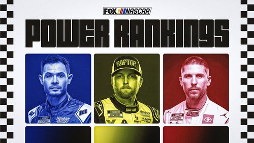 NASCAR Trending Image: NASCAR Power Rankings: Can anyone unseat Kyle Larson?